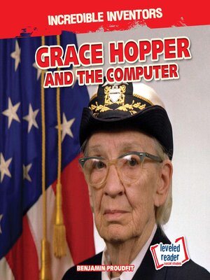 cover image of Grace Hopper and the Computer